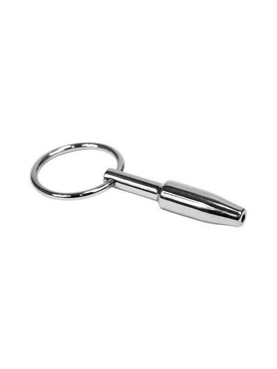 Rimba Mini Fucker Holle Penisplug RVS 8 mm