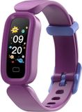 DrPhone KidstimeX12 – Smartwatch Voor Kinderen – Licht Paars