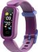 DrPhone KidstimeX12 – Smartwatch Voor Kinderen – Licht Paars