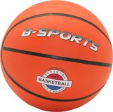 Benson Basketbal voor binnen en buiten - duurzaam rubber en nylon - maat 7 - oranje