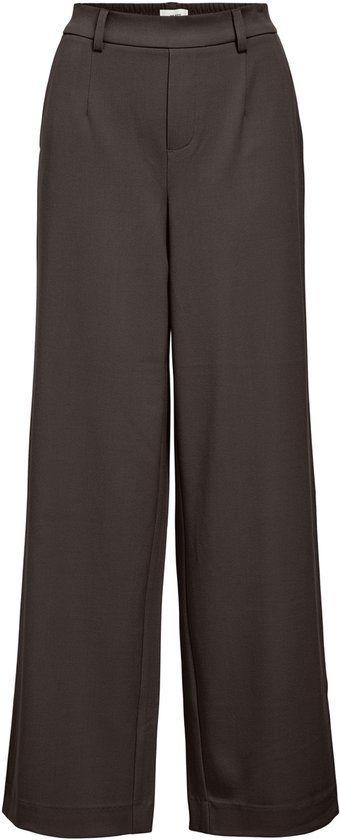 OBJECT COLLECTORS ITEM Object Objlisa Wide Pant Palazzo Broek - Dames - Bruin - Maat 42