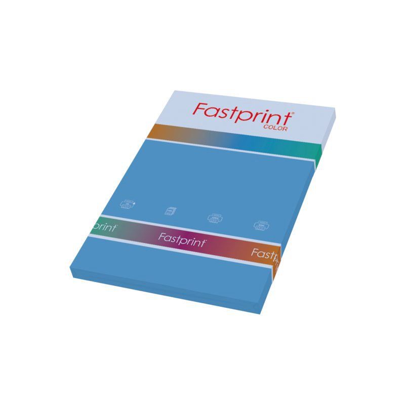 Fastprint Kopieerpapier A4 120gr Diepblauw 100vel