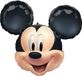 Generieke Amscan Folieballon Mickey Mouse 63 x 55 cm
