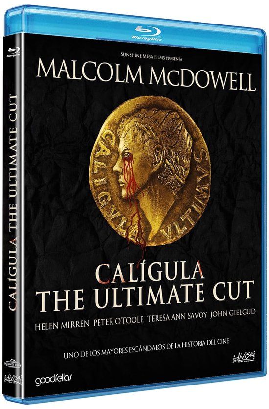 Caligula The Ultimate Cut - Blu Ray