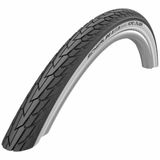 Schwalbe Road Cruiser Green Compound K-guard 20´´ X 1.75 Stevige Urbanband Zilver 20´´ x 1.75