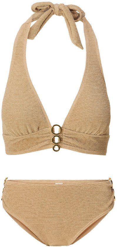 LingaDore Triangel bikini set Gold beige