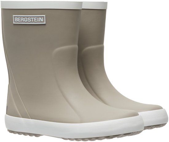 Bergstein Classic Unisex Junior Regenlaarzen - Sand