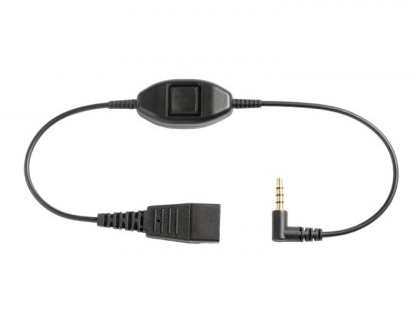 Jabra QD/3.5mm zwart