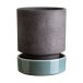 Bergs Potter Pot Hoff Ø16 cm, Gris Brut-Bleu Brumeux