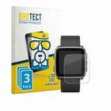 BROTECT Screenprotector 3 Stuks voor Pebble Time 2 2026 Beschermglas transparant