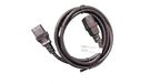 Nilox, Verlengkabel IEC C13, netsnoer, lengte 2 m