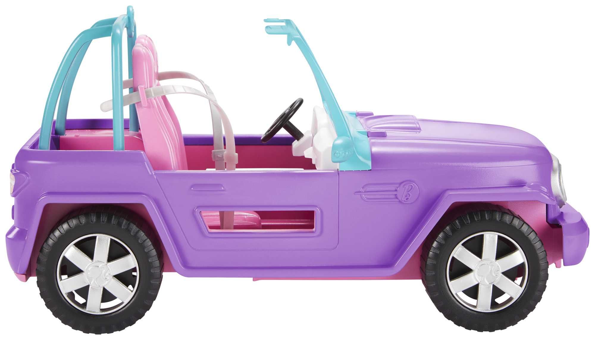 Barbie Voertuig - GMT46 - Paars - 3-7 Jaar