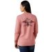 Ariat T-shirt à manches longues Rebar Flying Eagle pour femme
