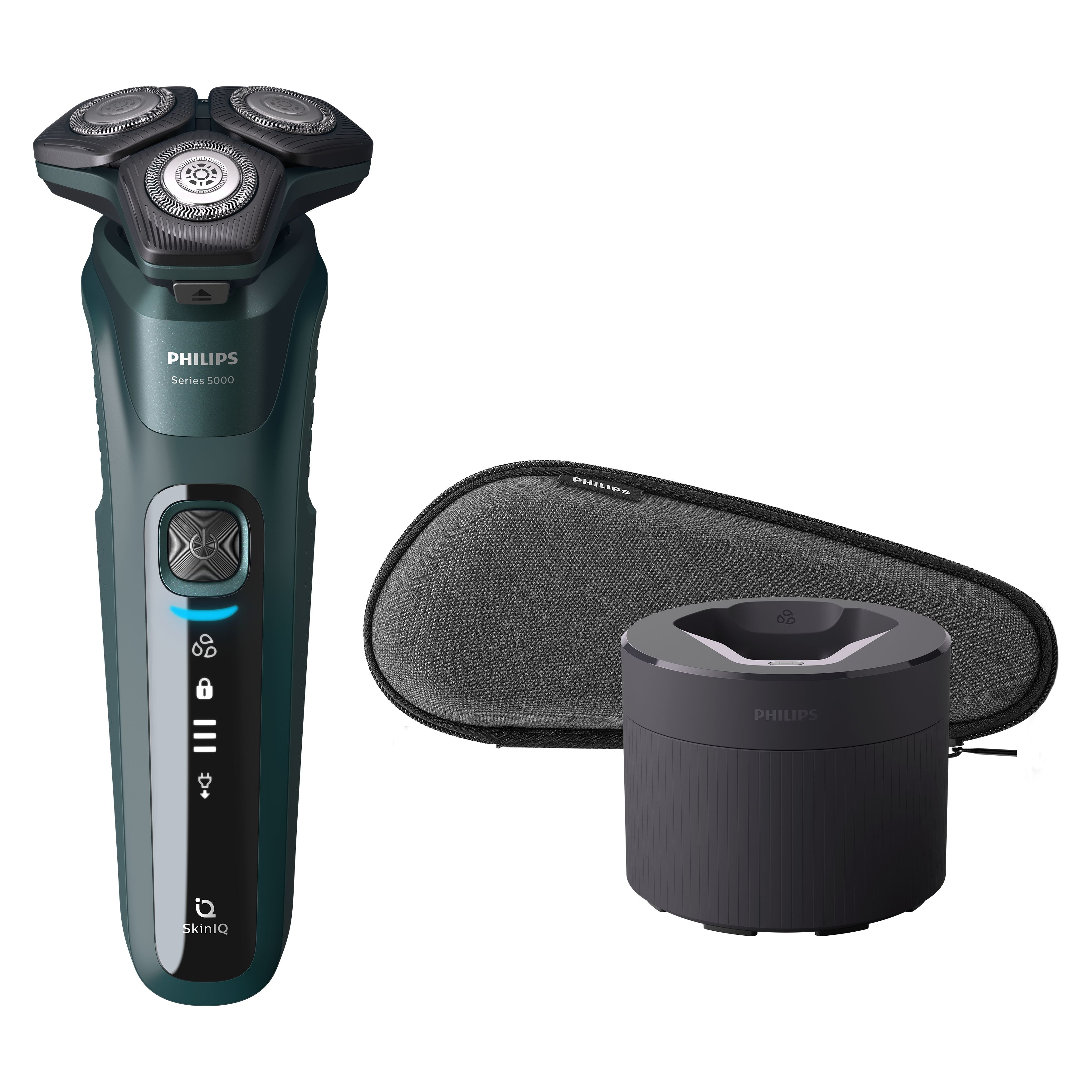 Philips SHAVER Series 5000  Shaver series 5000 S5584/50 Elektrisch scheerapparaat voor nat en droog scheren