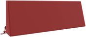 vidaXL Rugkussen SOEST 100% Polyester Wijnrood 120 x 20 x 40 cm