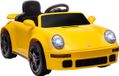 AIYAPLAY Elektrische auto voor kinderen Kunststof, Metaal 103L x 55B x 44H cm Geel