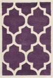 Safavieh Vloerkleed Camilla handgemaakt wol Paars 91 x 152 cm