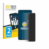 BROTECT - privacy screenprotector voor Vivo V60 Lite 5G - Folie Beschermfolie Blauwlichtfilter 2 Stuks