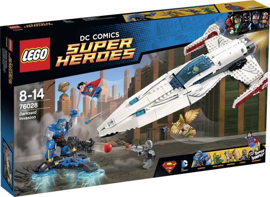 LEGO Super Heroes 76028 Darkseid invasie