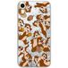 ERT GROUP Disney Chip & Dale 004 Glitter Overloopeffect Telefoonhoesje voor Apple iPhone XR