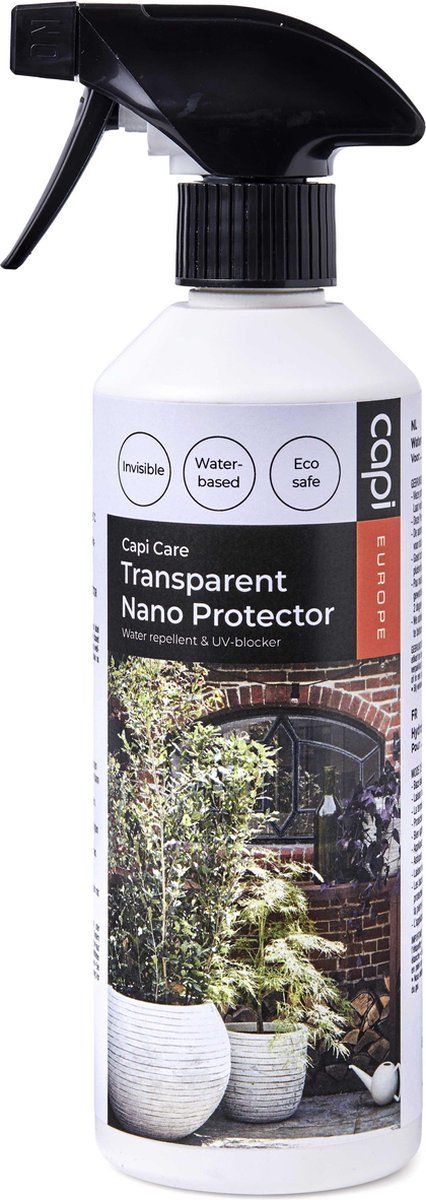 Capi Europe Nano Protector Transparent 500ml - Zwart