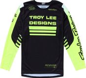Troy Lee Designs GP Pro Segment Motocross-trui Zwart/Geel XL