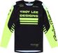 Troy Lee Designs GP Pro Segment Motocross-trui Zwart/Geel XL