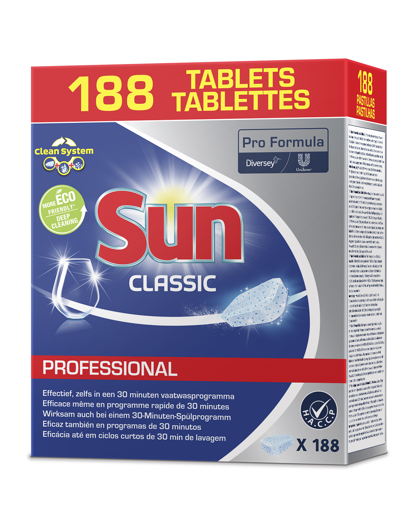 Sun Classic Tabletten 188 st.