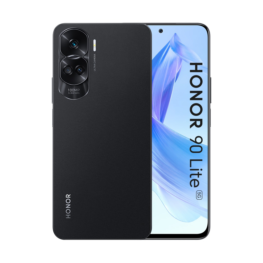 Honor  90 Lite / 256 GB / Midnight Black