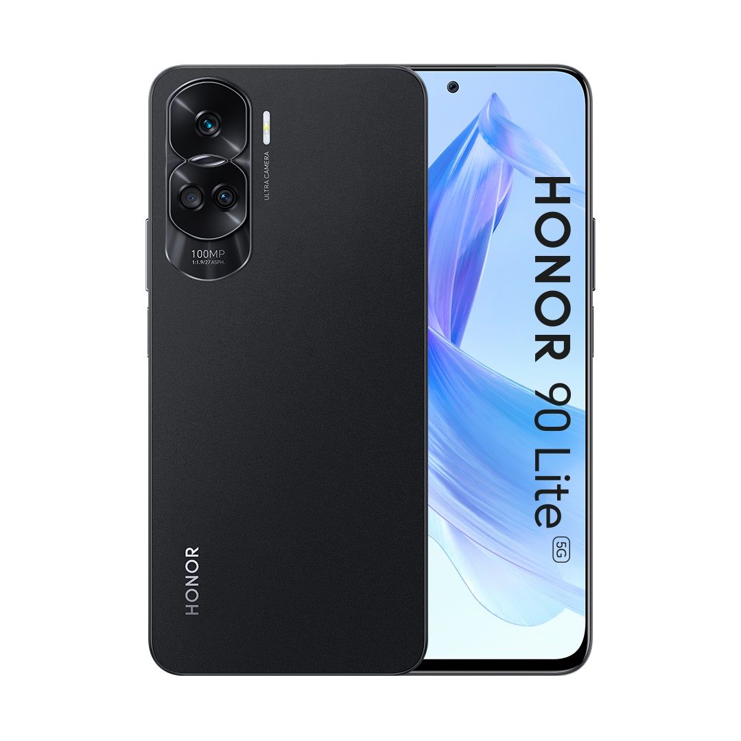 Honor 90 Lite - 6.7" - 256GB - 8GB RAM - Black