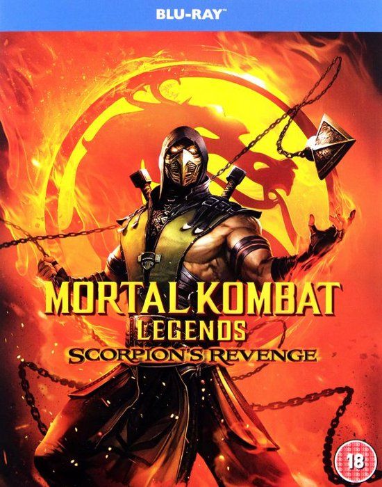 Warner Bros. Entertainment UK Limited Mortal Kombat Legends: Scorpion's Revenge Blu-ray