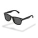 Foster Grant unisex zonnebril wayfarer-stijl zwart – klassiek montuur met groene glazen, krasvrij & stootbestendig, UV400 dames & heren