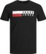 JACK&JONES JWHCORP LOGO TEE PLAY2 SS O-NECK Heren T-shirts XXL Zwart