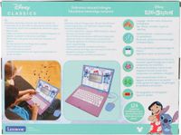 Lexibook Stitch Tweetalige Educatieve laptop – 124 activities in Nederlands en Frans - Leercomputer