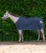 Waldhausen Fleece Sponsorendeken Navy - 195cm - Couverture de sortie | bordeaux