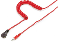 Kaiser 1408 Signaalkabel 10 m Zwart, Rood