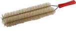 Buemag Radiatorborstel - dubbele borstel - kunststof - beige - 42 cm
