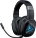 TAIDU THS320Pro - Casque de jeu sans fil 2,4 GHz - Casque Bluetooth - avec microphone - Convient pour PS4/PS5, Nintendo Switch - Multiplateforme - Noir