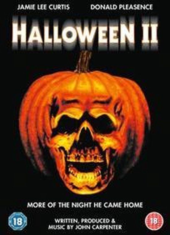 Scanbox Entertainment Halloween 2 (DVD) - Standard Edition - Horror - 18+