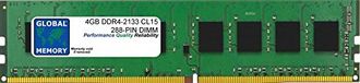 GLOBAL MEMORY 4Go DDR4 2133MHz PC4-17000 DIMM RAM