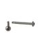 Vis Express Vis Autoperceuse Tête Cylindrique Tc Carré Phillips 4.8x50 Sq2+ph2 Inox A2-1 Pièce