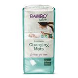 Bambo Nature Verschoonmatjes 2x 60x60 cm 10 stuks