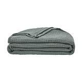 Essix Jazzy Plaid van katoenen mousseline 130x170 cm Groen