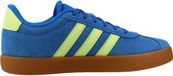 Adidas VL Court 3.0 Lage Sneakers Blauw Leer Kinderen Maat 36 2/3