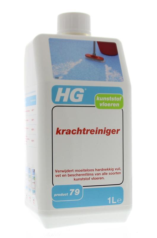 HG Kunststofvloer krachtreiniger 79 1000 ML