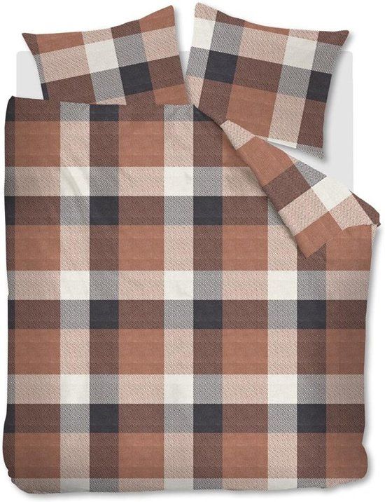 Beddinghouse BH Rohan Red Dekbedovertrek 240x200/220 cm - Katoen