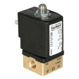 Bürkert vanne à commande directe 125349 6014 24 V/DC Matériau (boîtier) Laiton Matériau d'étanchéité FKM 1 pièce(s)