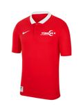 NIKE Tricot rood / wit