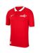 NIKE Tricot rood / wit