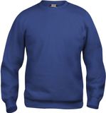 Clique New Wave GmbH Basic roundneck kobalt xs
